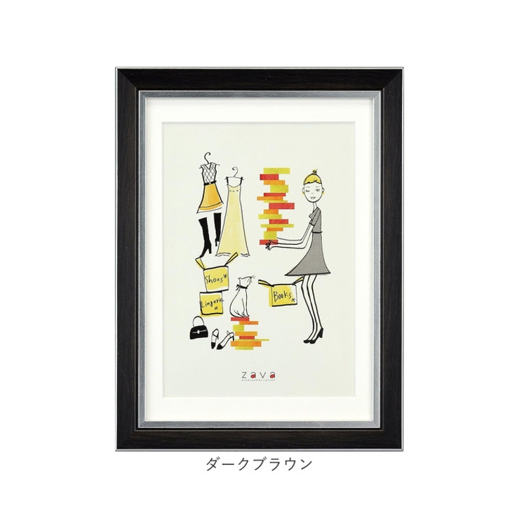 フォトフレーム クラシック A4/B5判 | BACKYARD FAMILY | 詳細画像8 