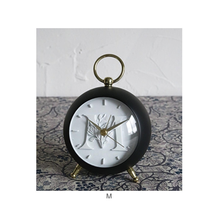 BRESKORD イニシャルアラームクロック | BACKYARD FAMILY | 詳細画像12 