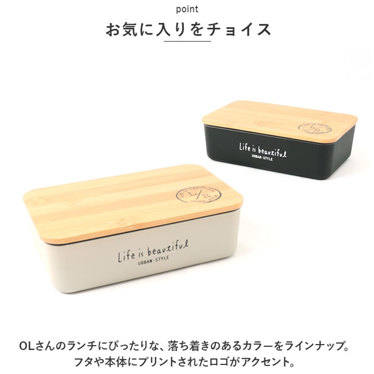 LIFE IS BEAUTIFUL L/B 長角一段ランチ | BACKYARD FAMILY | 詳細画像8 