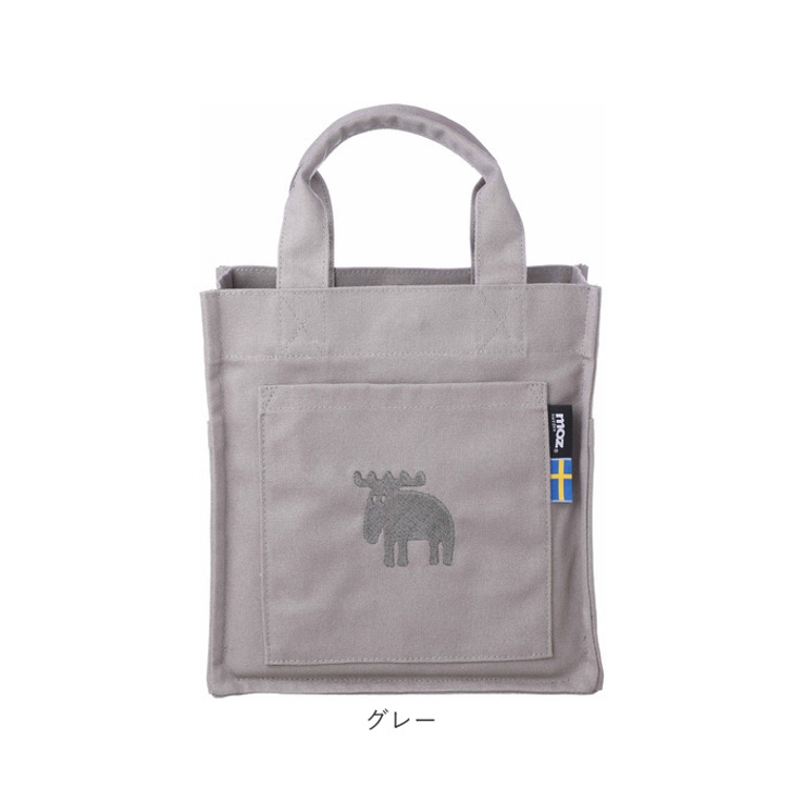 moz モズ 帆布ランチバッグ | BACKYARD FAMILY | 詳細画像11 