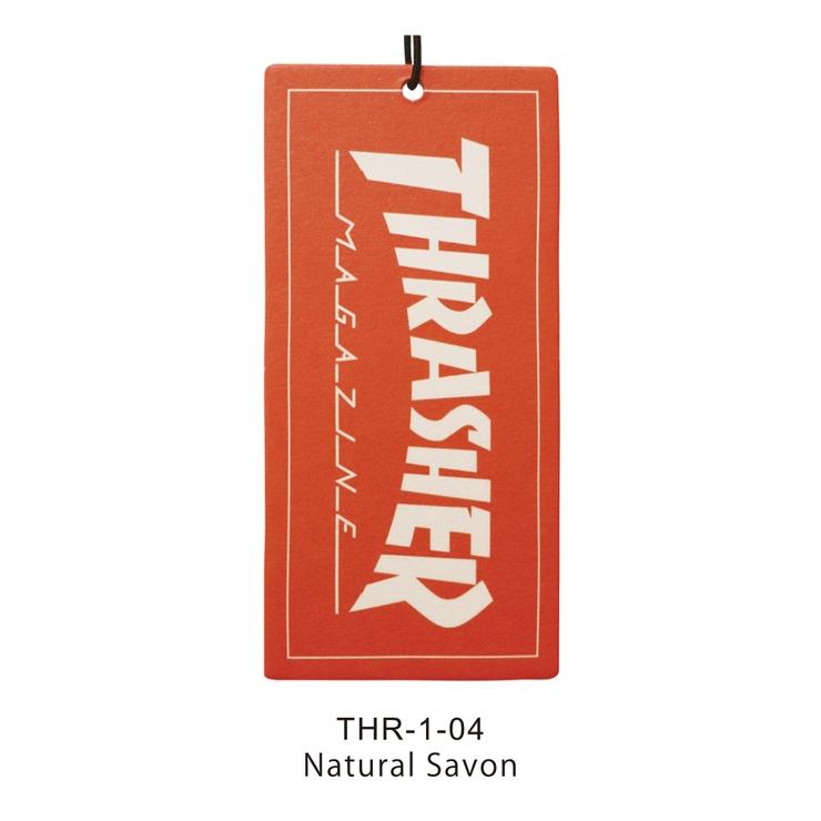 THRASHER ペーパーフレグランス ナチュラルサボン | BACKYARD FAMILY | 詳細画像2 