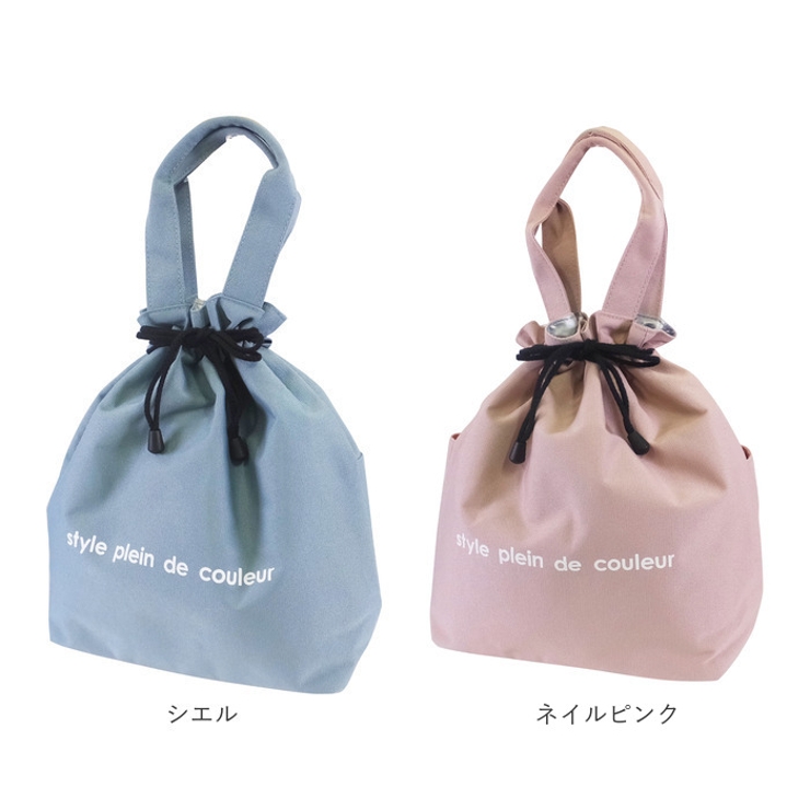 保冷ランチ巾着バッグ[品番：BCYW0024019]｜BACKYARD FAMILY