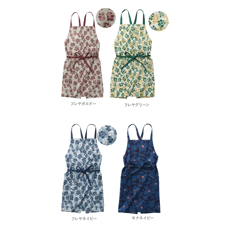 habituel 前結び デイリー エプロン | BACKYARD FAMILY | 詳細画像14 