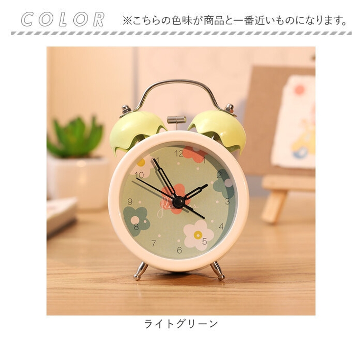 目覚まし時計 ykbws2695[品番：BCYW0025515]｜BACKYARD FAMILY