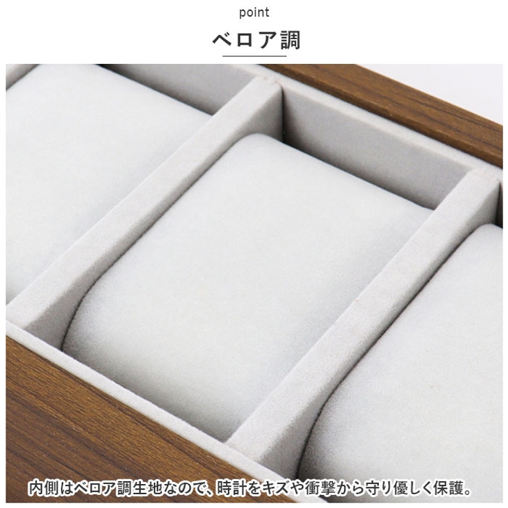 腕時計収納ケース pmywatchcase01 | BACKYARD FAMILY | 詳細画像5 