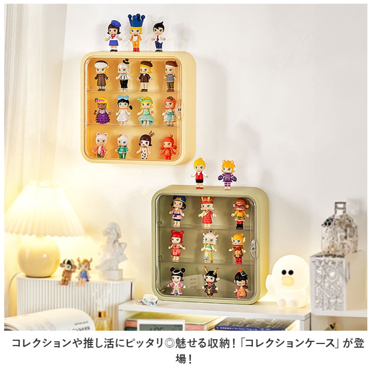 コレクションケース 壁掛け 3段 ysg5366 | BACKYARD FAMILY | 詳細画像2 