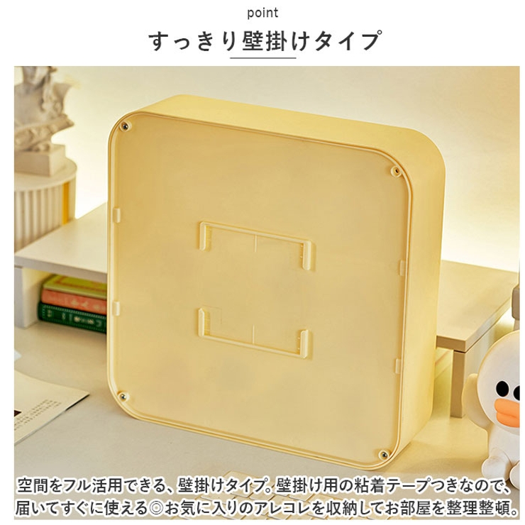 コレクションケース 壁掛け 3段 ysg5366 | BACKYARD FAMILY | 詳細画像5 