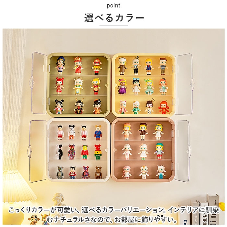 コレクションケース 壁掛け 3段 ysg5366 | BACKYARD FAMILY | 詳細画像7 