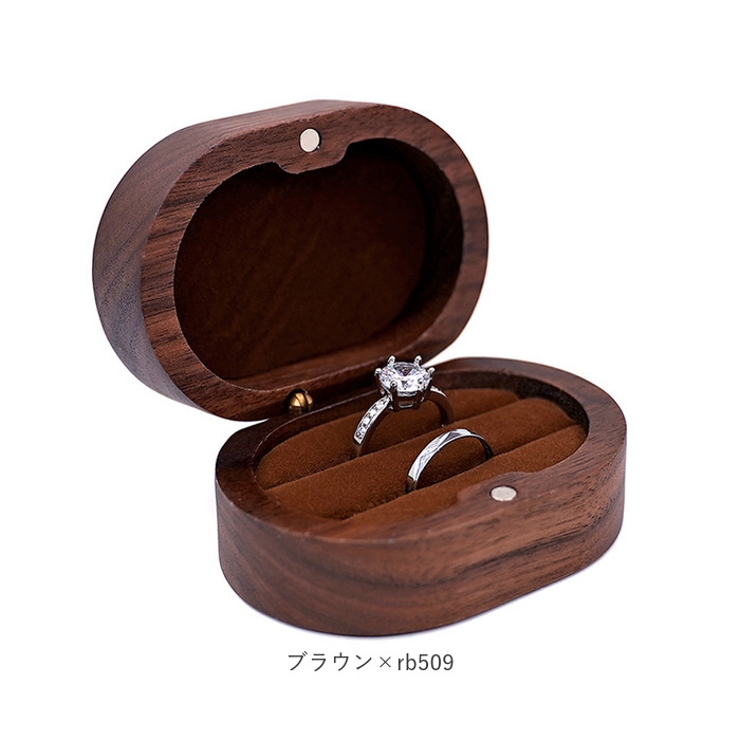 リングケース 木製 2本収納 shringcase01 | BACKYARD FAMILY | 詳細画像15 