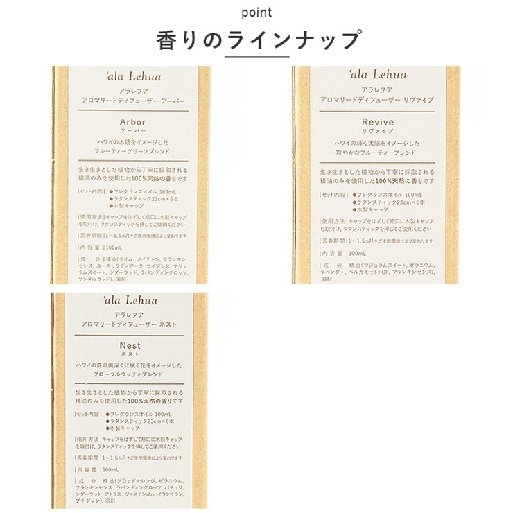 リードディフューザー