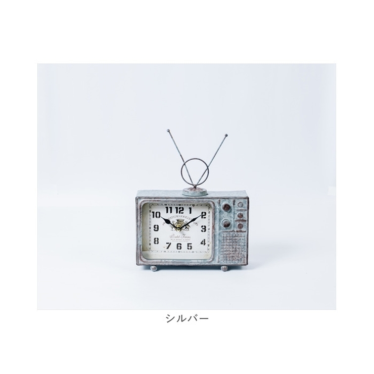 ヴィンテージモチーフクロック television | BACKYARD FAMILY | 詳細画像7 