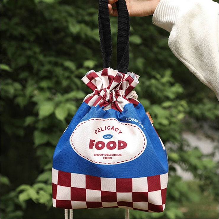 ランチバッグ 巾着 大容量 おしゃれ yslu5491 | BACKYARD FAMILY | 詳細画像7 