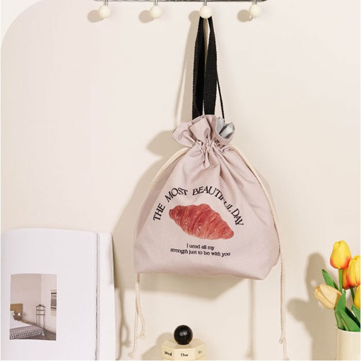 ランチバッグ 巾着 大容量 おしゃれ yslu5491 | BACKYARD FAMILY | 詳細画像8 