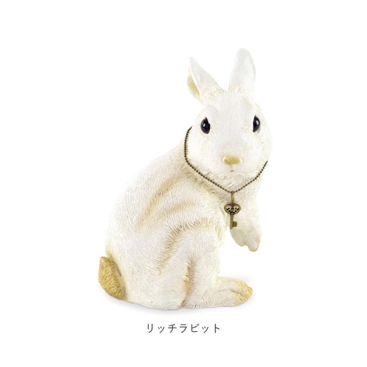 ホワイトアニマル貯金箱 | BACKYARD FAMILY | 詳細画像10 