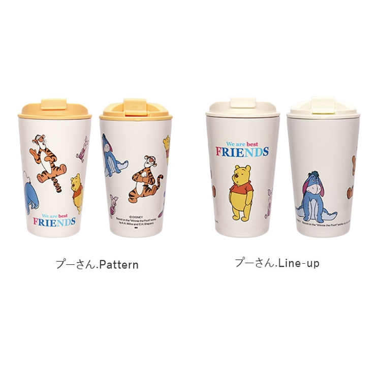 キャラクター フタ付きステンレスタンブラー 300ml[品番