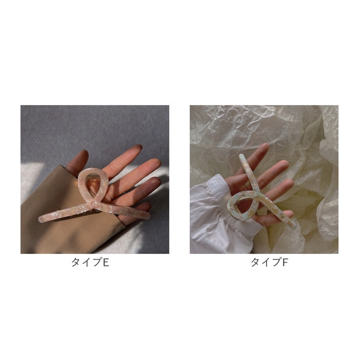 ヘアアクセサリー ヘアクリップ べっ甲 おしゃれ ysac5505 | BACKYARD FAMILY | 詳細画像13 