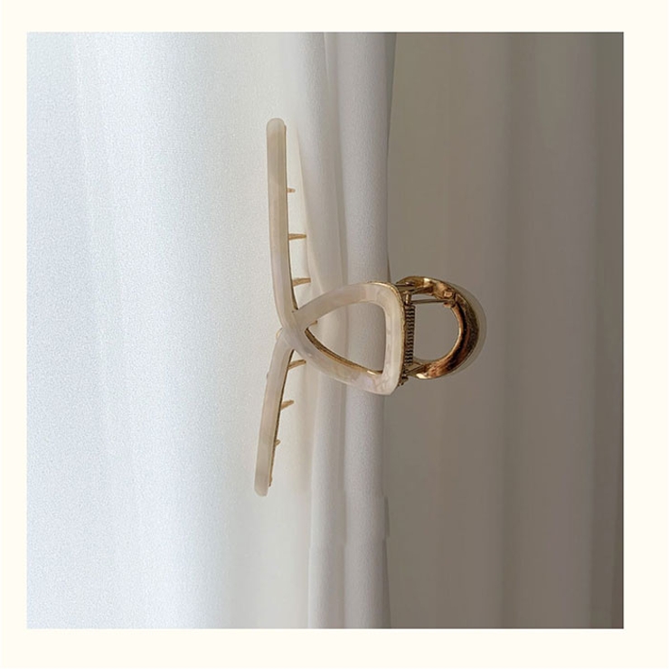 ヘアアクセサリー ヘアクリップ べっ甲 おしゃれ ysac5505 | BACKYARD FAMILY | 詳細画像4 