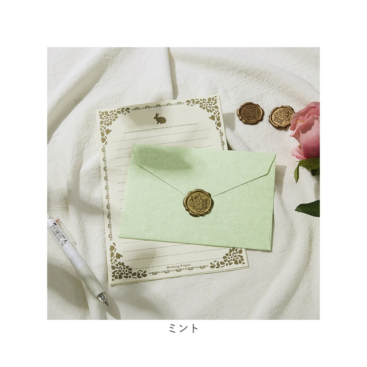 封筒 便箋 シール セット pmysgm002 | BACKYARD FAMILY | 詳細画像13 