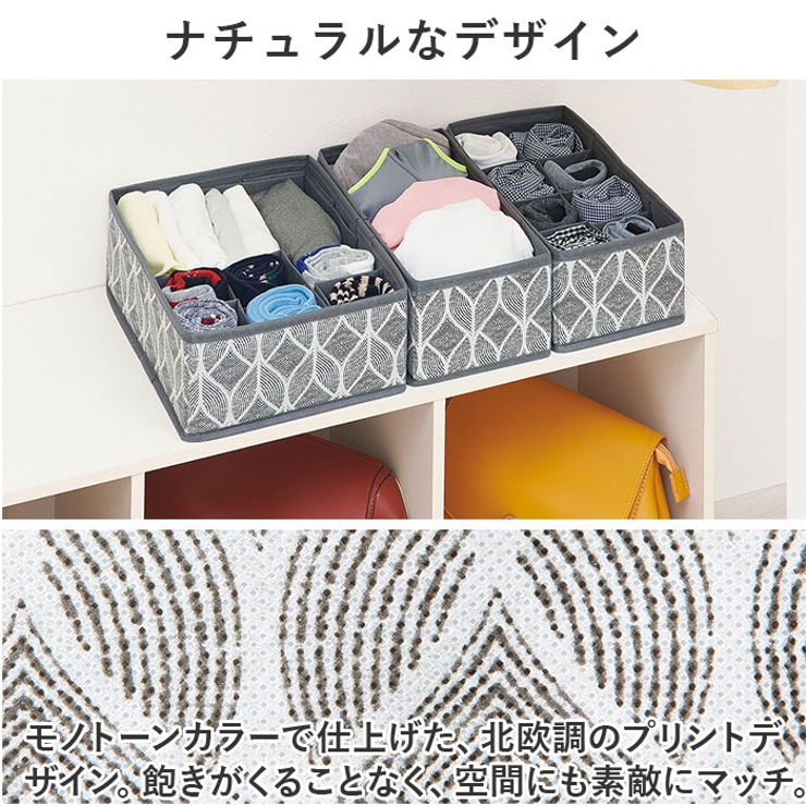 仕切りが動くパタッと収納ケースM | BACKYARD FAMILY | 詳細画像8 
