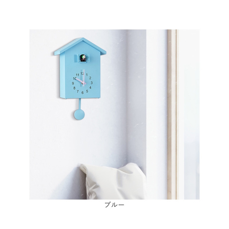 鳩時計 掛け時計 かわいい 北欧風 wack60 | BACKYARD FAMILY | 詳細画像13 