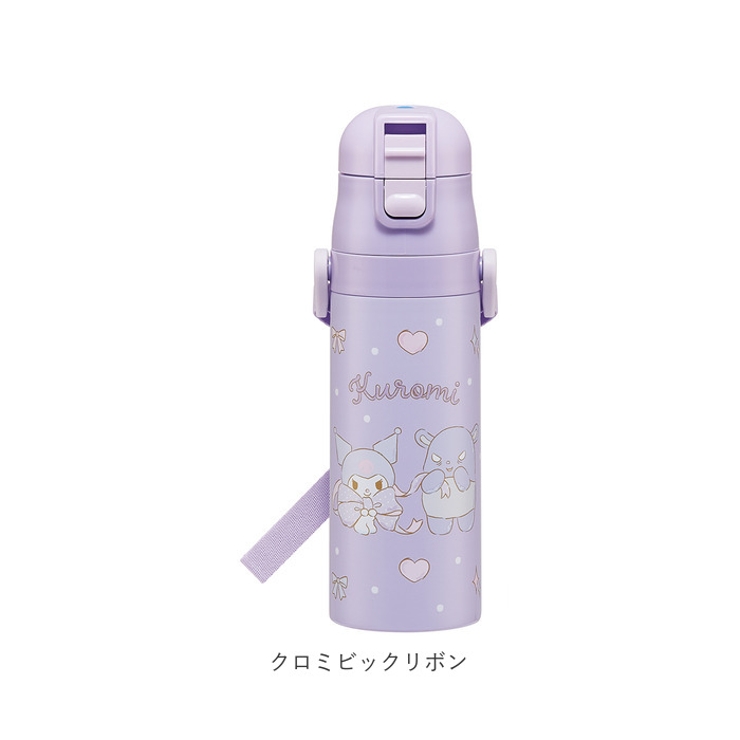 超軽量コンパクトロック付ワンプッシュダイレクトステンレスボトル | BACKYARD FAMILY | 詳細画像14 