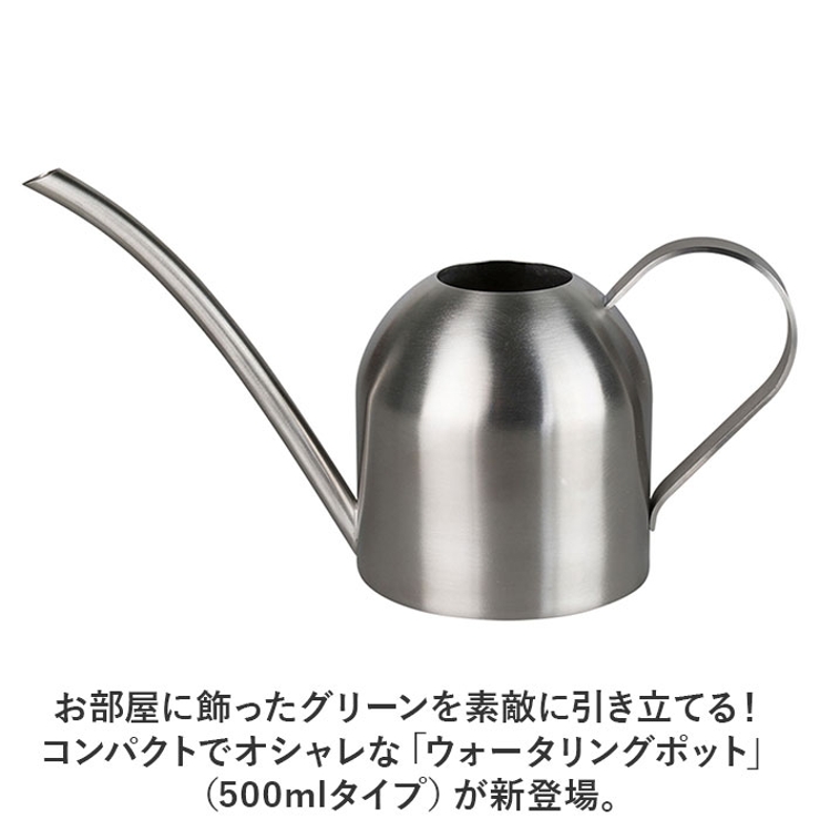 ステンレス製じょうろ 中型 Amazon.co.jp: VICHE CATT じょうろ ジョウロ おしゃれ 園芸用品