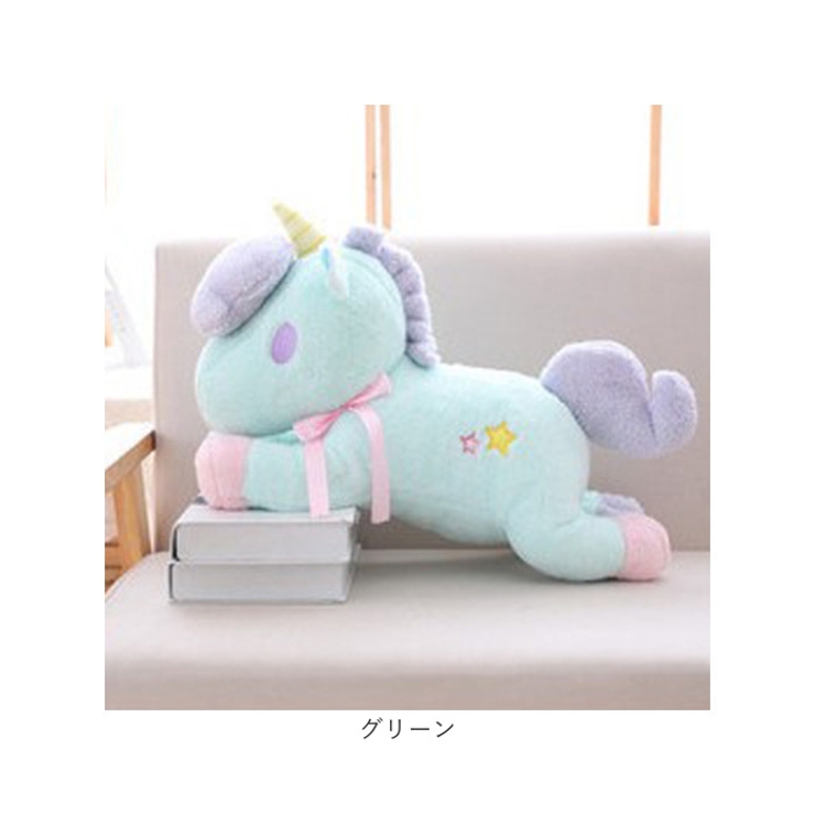 ユニコーン ぬいぐるみ pktoy1219[品番：BCYW0027021]｜BACKYARD