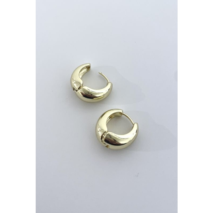 CONNY ワンタッチグラデーションフープピアス | BACKYARD FAMILY | 詳細画像3