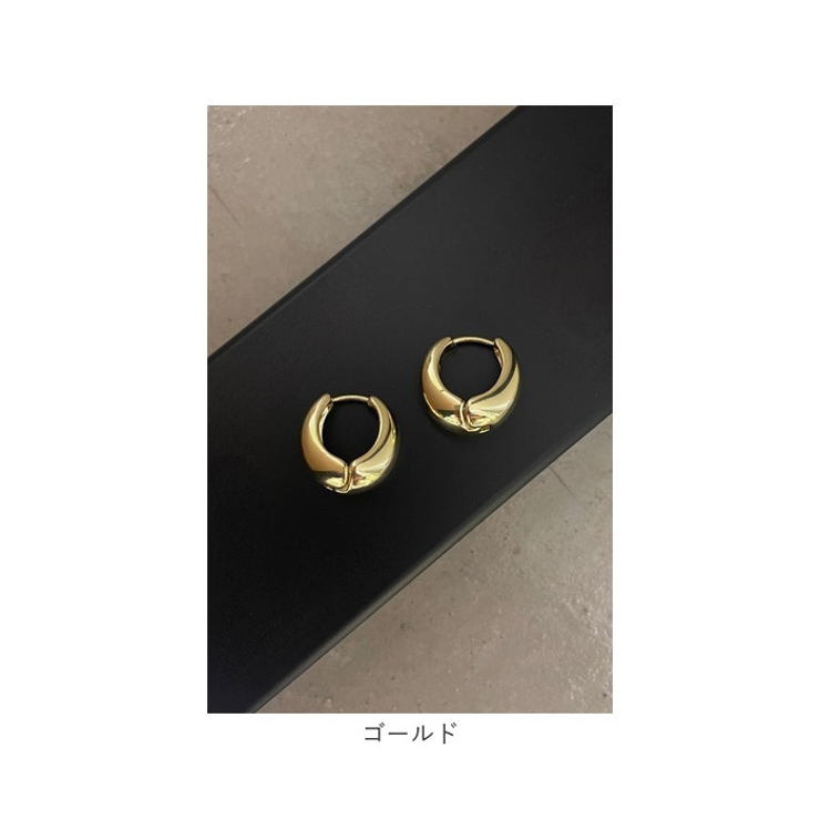 CONNY ワンタッチグラデーションフープピアス | BACKYARD FAMILY | 詳細画像7