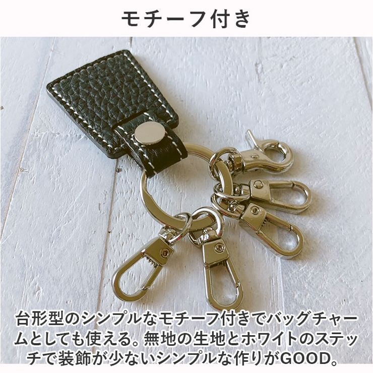シュランケンカーフレザー キーリング | BACKYARD FAMILY | 詳細画像4 