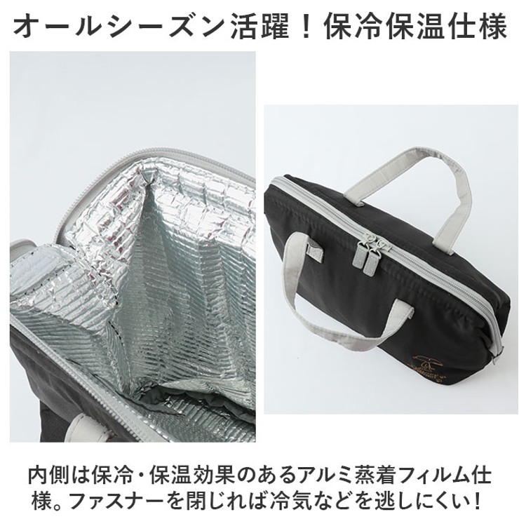 大きめ がま口型 ランチバッグ KGA2 | BACKYARD FAMILY | 詳細画像6 