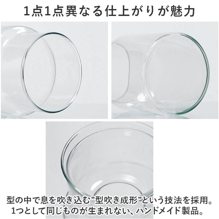 リューズガラス バルブ ボトル L | BACKYARD FAMILY | 詳細画像7 