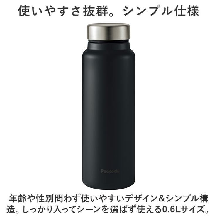 ステンレスボトル スクリューマグタイプ AKY-60[品番：BCYW0027340