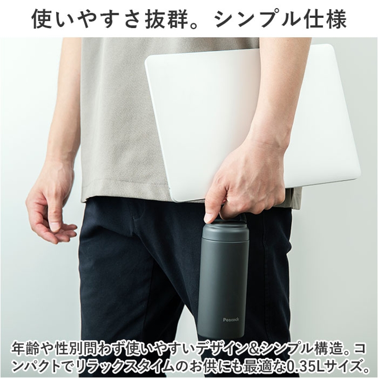 ステンレスボトル スクリューマグタイプ AKZ-35 | BACKYARD FAMILY | 詳細画像5 