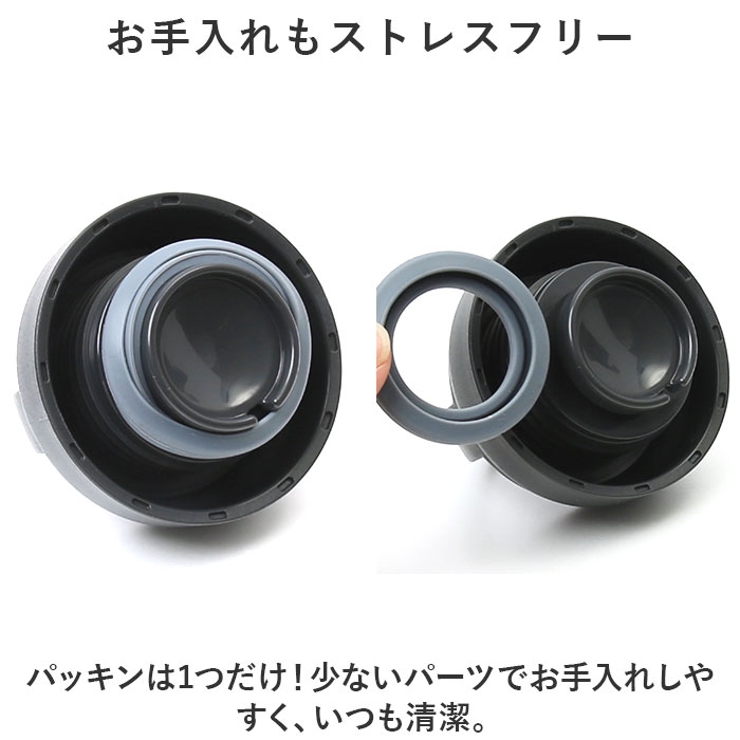 ステンレスボトル スクリューマグタイプ AKZ-35 | BACKYARD FAMILY | 詳細画像9 