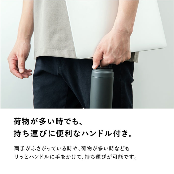 ステンレスボトル スクリューマグタイプ AKZ-60 | BACKYARD FAMILY | 詳細画像6 