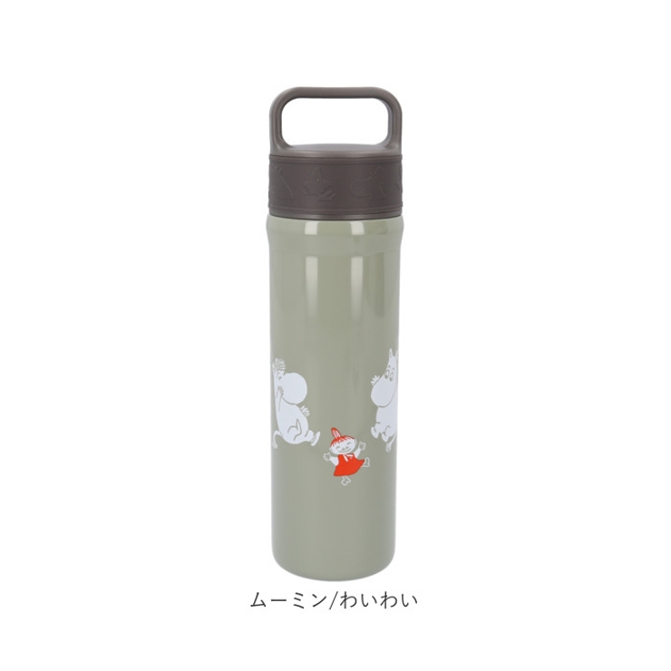 キャラクター ハンドル付きステンレスボトル 400ml[品番