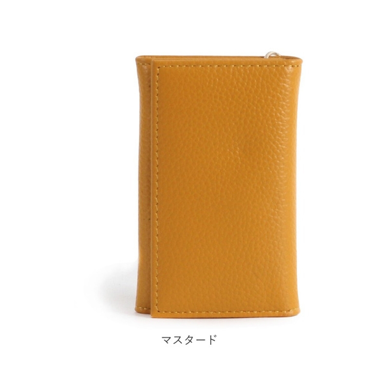 LIZDAYS 本革三つ折り6連キーケース カラビナ付き | BACKYARD FAMILY | 詳細画像18 