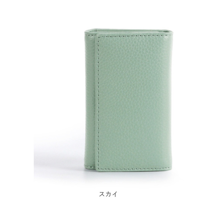 LIZDAYS 本革三つ折り6連キーケース 取り外せるキーリング付き | BACKYARD FAMILY | 詳細画像18 