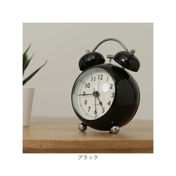 目覚まし時計 ベル式 おしゃれ gg6007 | BACKYARD FAMILY | 詳細画像14 