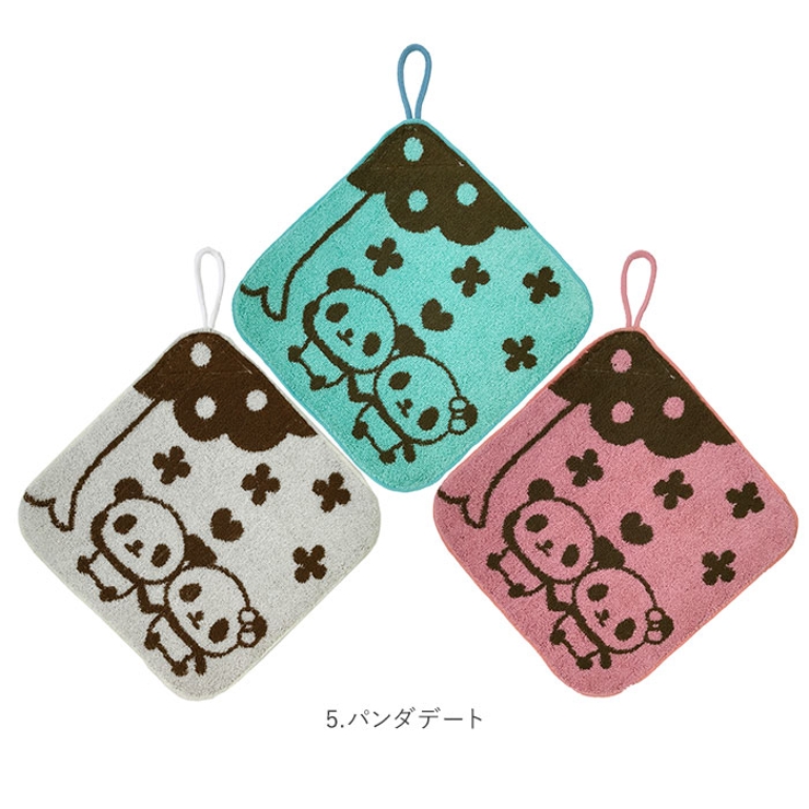 ループ付き ジャガードハンカチタオル 3枚組 | BACKYARD FAMILY | 詳細画像9