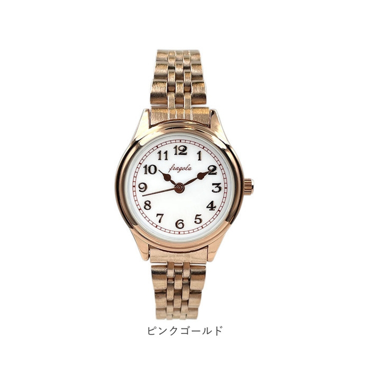 fragola クラシカルメタルウォッチ | BACKYARD FAMILY | 詳細画像12 