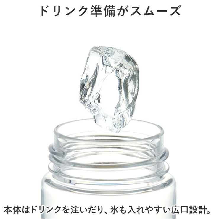クリアボトル