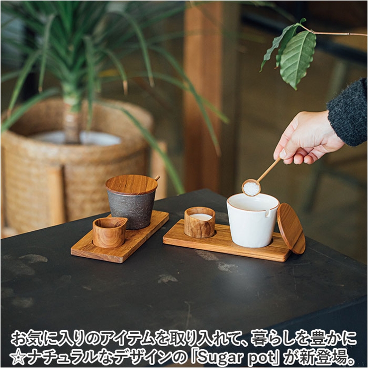 Sugar pot | BACKYARD FAMILY | 詳細画像2 