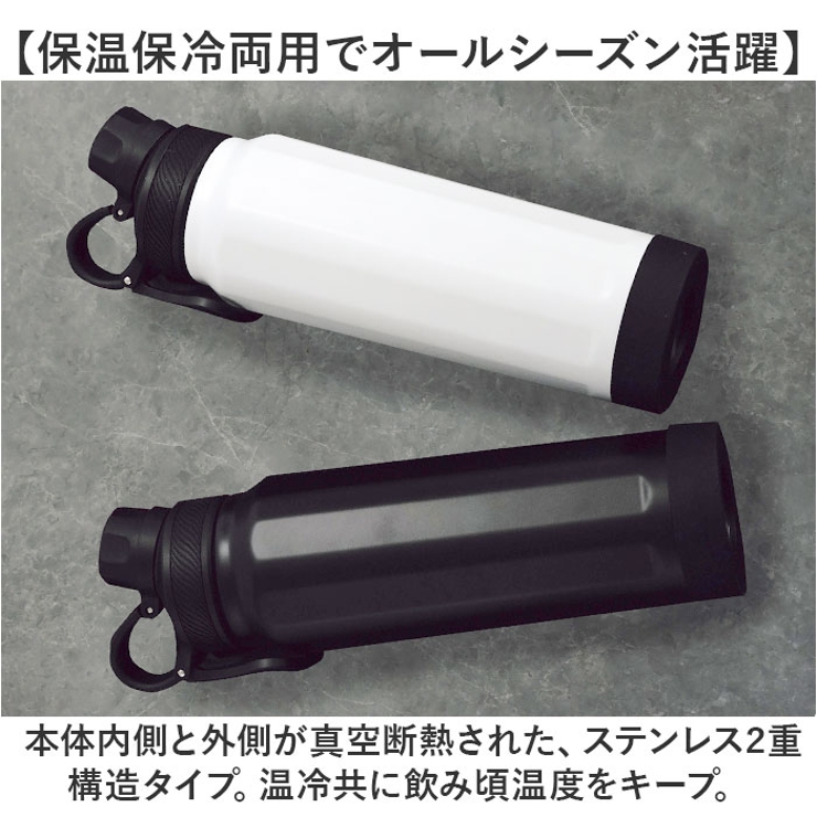 エクストリーマー アクティブステンレスボトル 750ml | BACKYARD FAMILY | 詳細画像3 