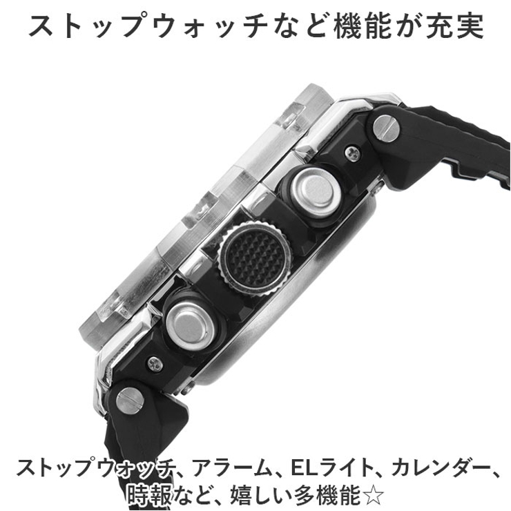 T-SPORTS ティースポーツ デジタルアナログウォッチ | BACKYARD FAMILY | 詳細画像5 