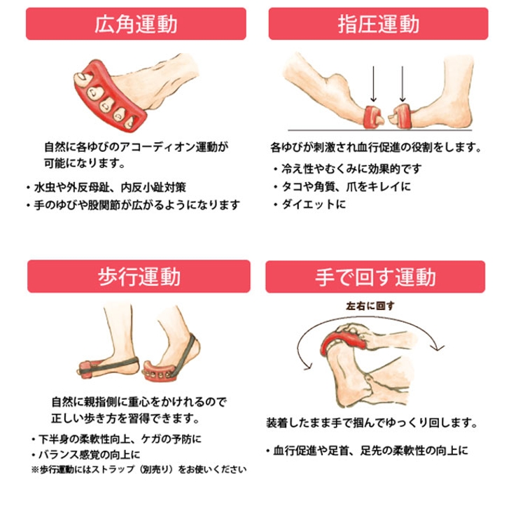 足ゆび元気くん 品番 yw Backyard Family バックヤードファミリー のレディースファッション通販 Shoplist ショップリスト