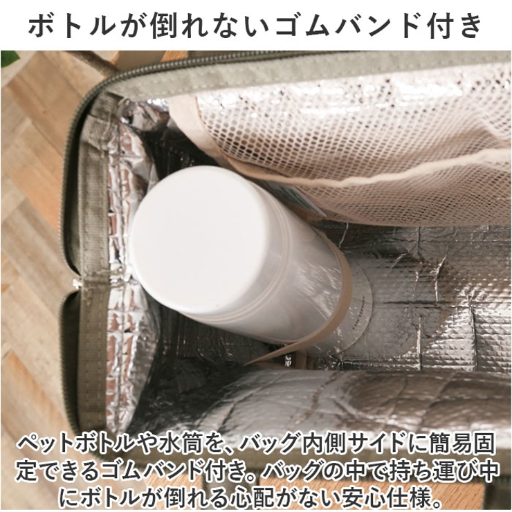 Colors ランチワイヤーバッグLサイズ | BACKYARD FAMILY | 詳細画像7 