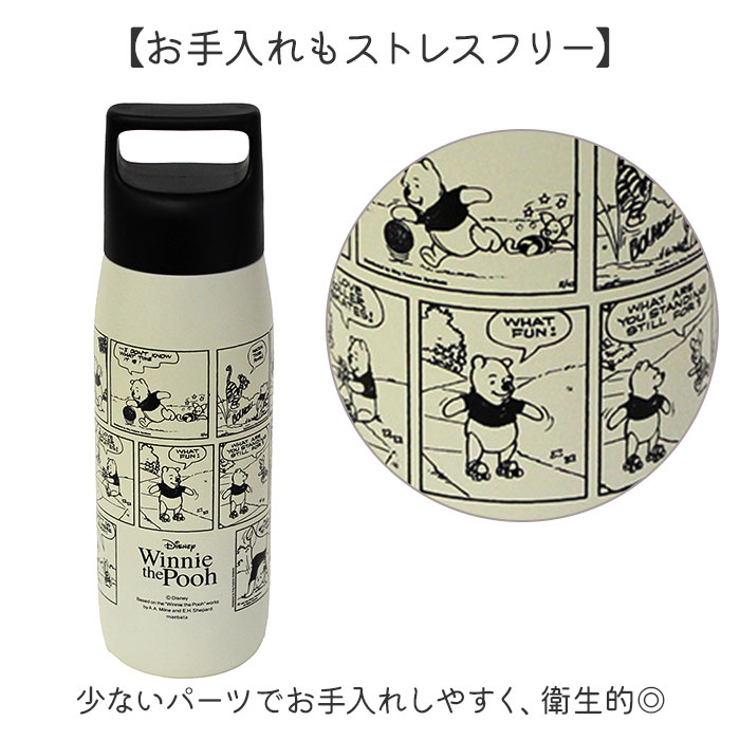 【lienbabyプロフ必見！3日前後発送】 Benz ステンレスボトル ディズニー ステンレスボトル 450ml[品番：BCYW0029104
