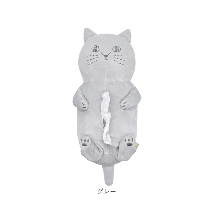 にゃふにゃふ ティッシュカバー[品番：BCYW0028486]｜BACKYARD